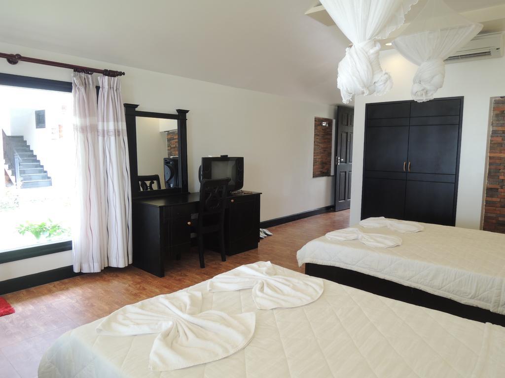 Hotel Ngoc Bich Bungalow Phan Thiet Zimmer foto