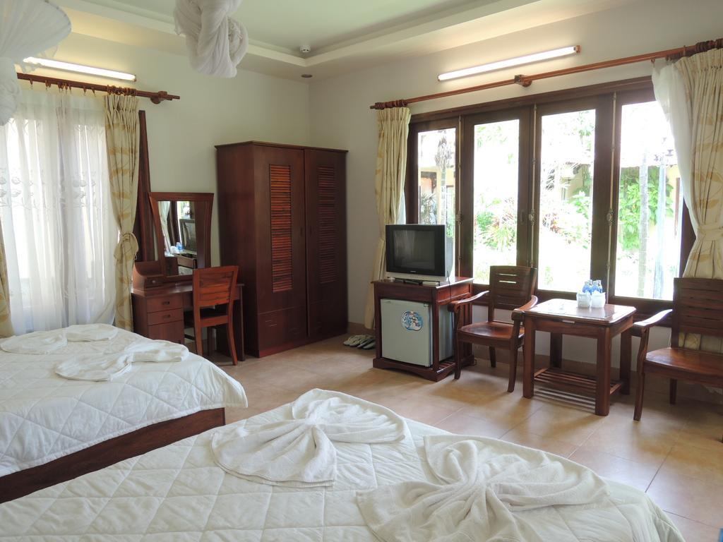 Hotel Ngoc Bich Bungalow Phan Thiet Zimmer foto