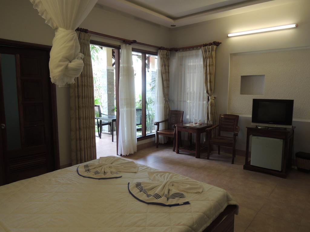 Hotel Ngoc Bich Bungalow Phan Thiet Zimmer foto