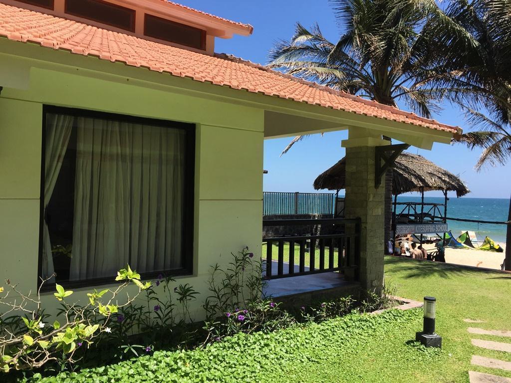 Hotel Ngoc Bich Bungalow Phan Thiet Exterior foto